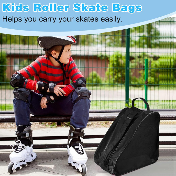 SLTAXAR Rollschuh Tasche Inliner Tasche Kinder Skatertasche Schlittschuhe Tasche für Inliner Ice Ska