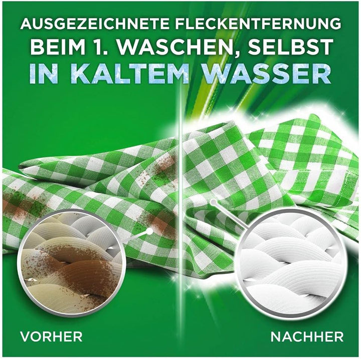 Ariel Waschmittel Pods All-in-1, 98 Waschladungen (2 x 49) Universal Frischer Wäscheduft und strahle