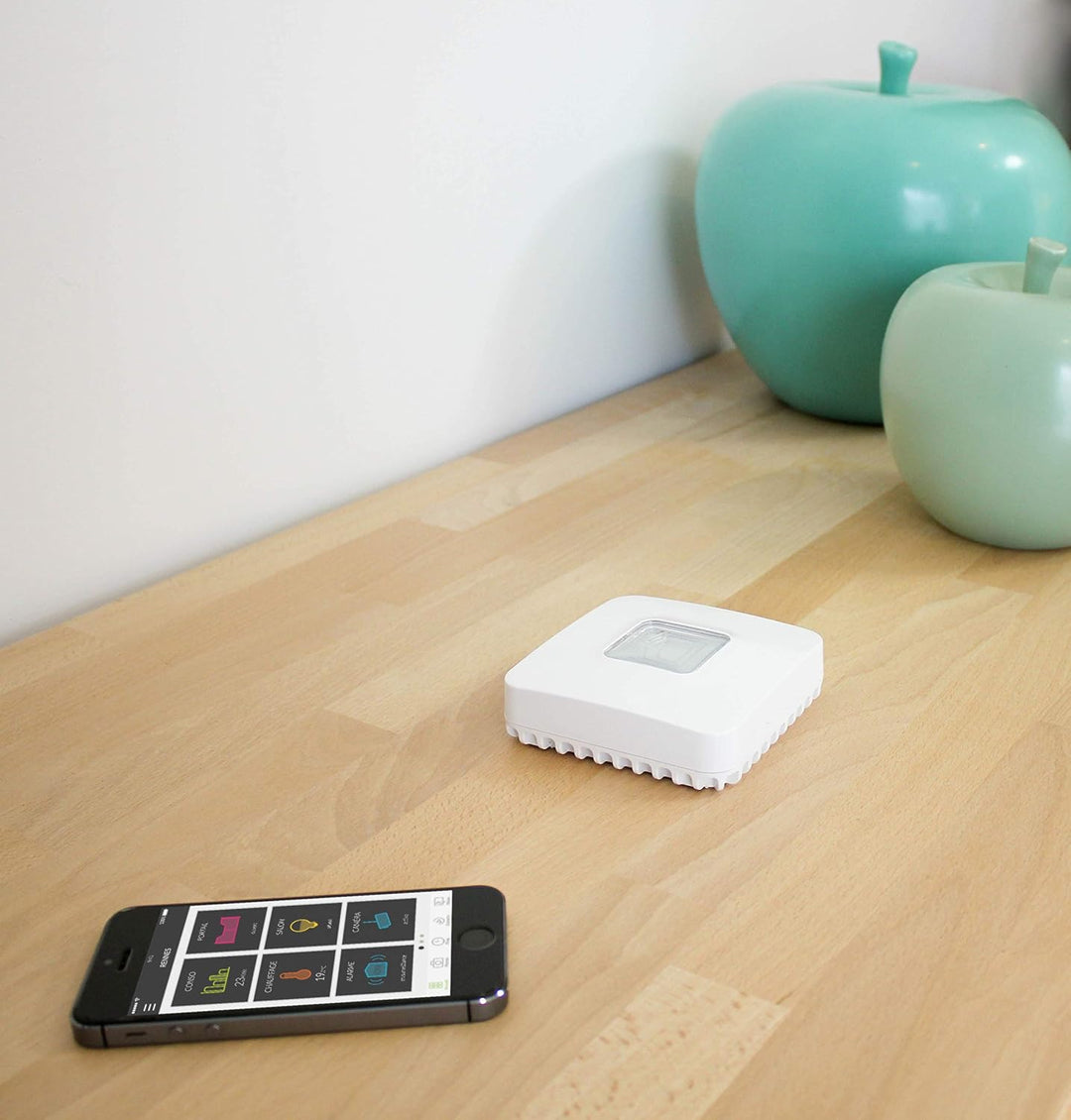 Delta Dore Box Tydom 1.0 nach Hause verbunden. Hausautomationsbox | Fernbedienung | Programmierung |