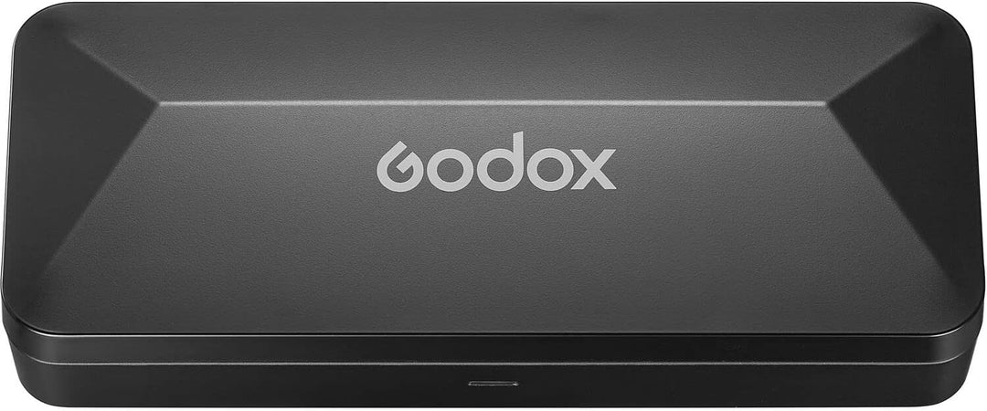 GODOX MoveLink Mini UC 2 Personen Wireless Mikrofonsystem für Kameras &amp; Mobilgeräte (Classic Black)
