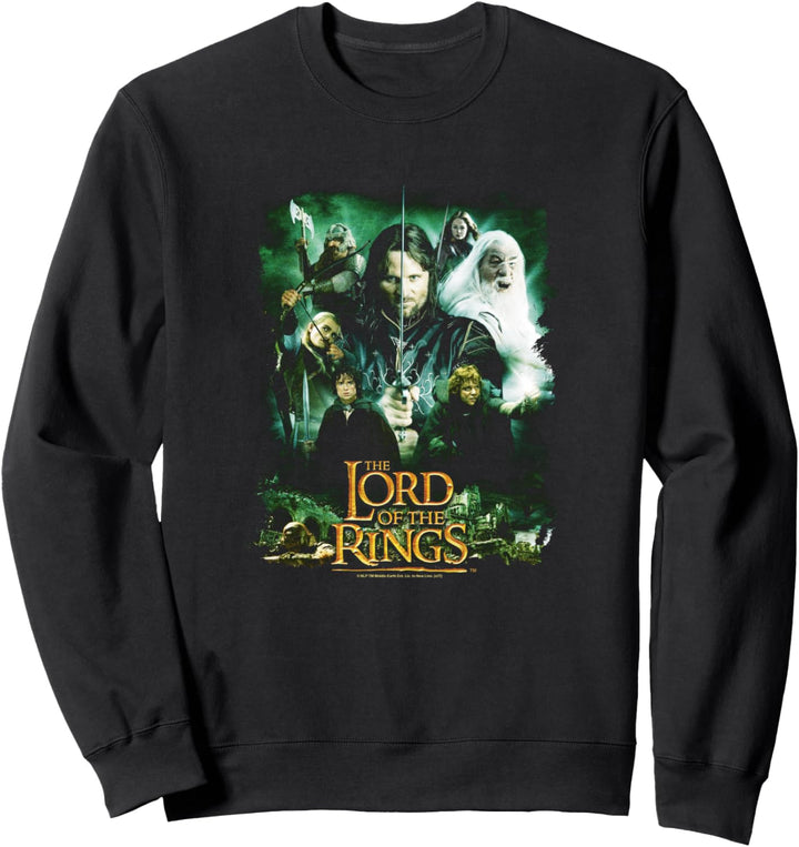 Lord of the Rings Hero Group Sweatshirt