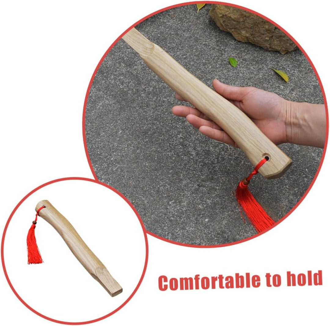 Supvox Holzhammerstiel Ersatz-hammerstiel Für Hammer Griffersatz Holzhammerzubehör Hammergehilfe 33.