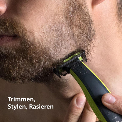 Philips OneBlade Authentische Ersatzklingen für alle OneBlade und OneBlade Pro Modelle, aus langlebi