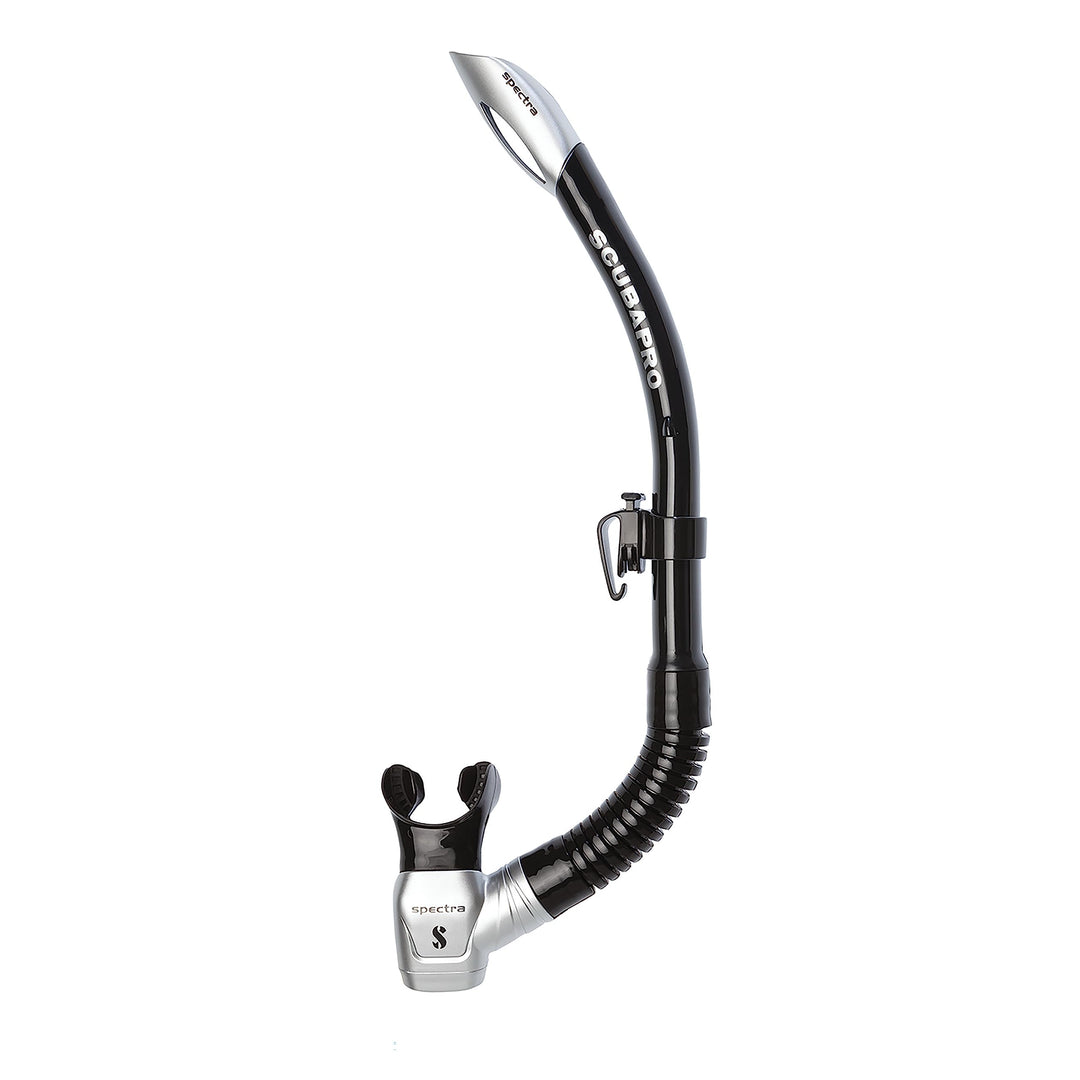 Uwatec SCUBAPRO - Spectra Schnorchel Schwarz, Schwarz