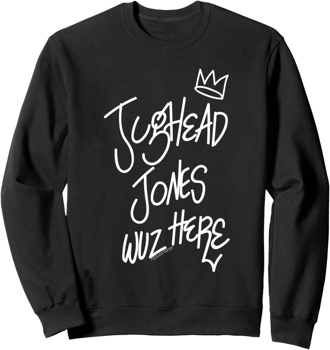 Riverdale Jughead Wuz Here Sweatshirt