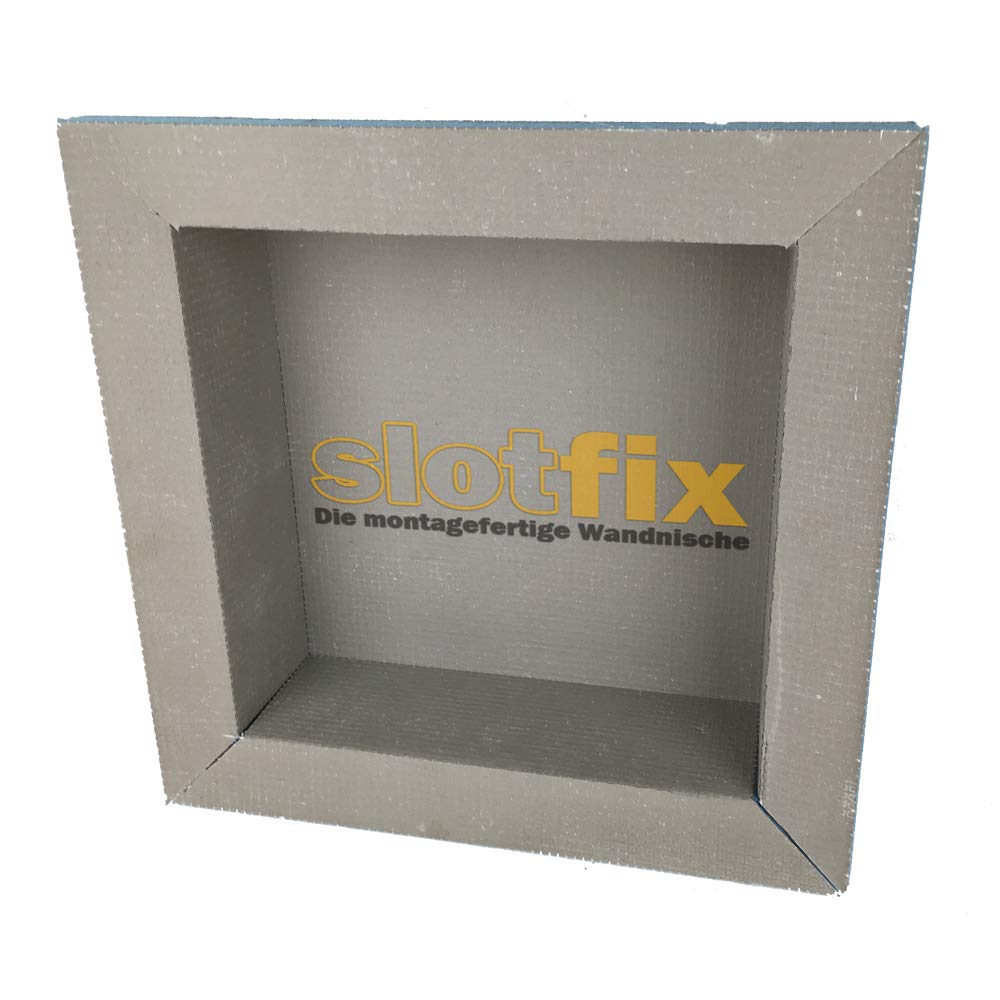 slotfix® befliesbare montagefertige Wandnische 30x30x10cm als Duschablage im Trockenbau mehr Staurau