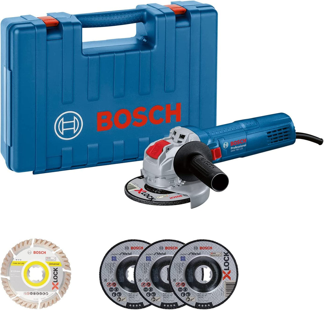Bosch PRO GWX 750-125, GWX 750-125