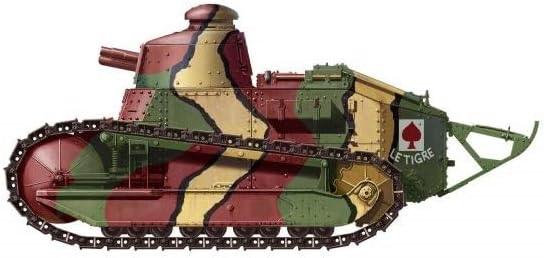 Meng-Model TS-008 - French FT-17 Light Tank, Cast Turret Panzer