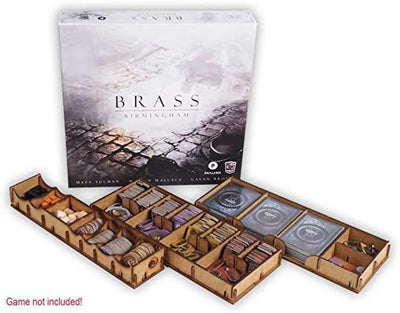 docsmagic.de Organizer Insert for Brass: Birmingham Box - Einsatz, Brass: Birmingham