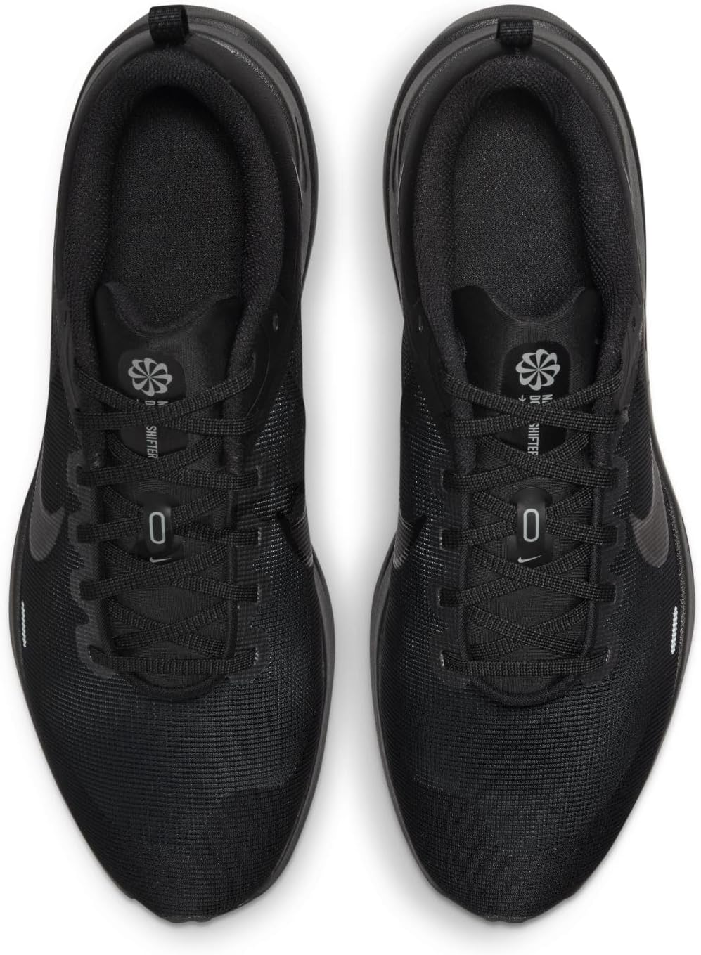 Nike Herren Downshifter 12 Sneaker 40 EU Black Dk Smoke Grey Particle Grey, 40 EU Black Dk Smoke Gre