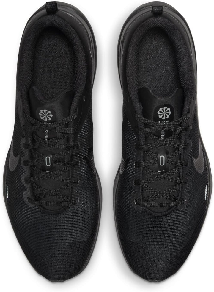 Nike Herren Downshifter 12 Sneaker 40 EU Black Dk Smoke Grey Particle Grey, 40 EU Black Dk Smoke Gre