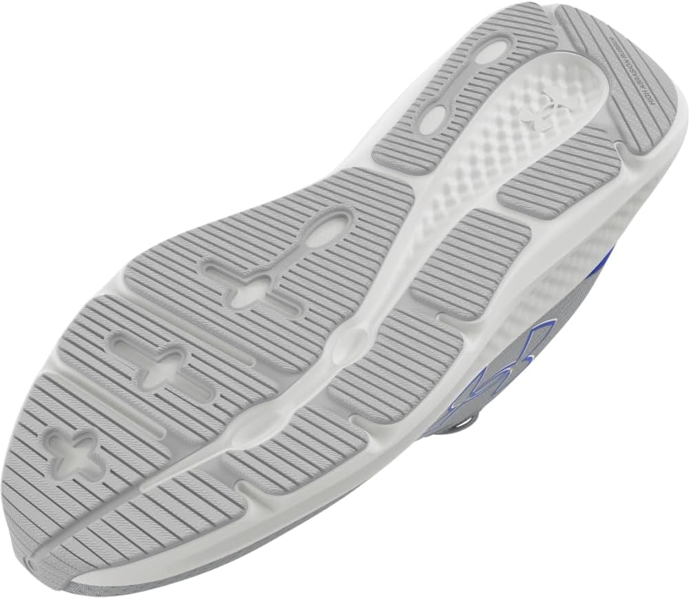 Under Armour Charged Pursuit 3 Big Logo Running Shoes Mens 44.5 EU Grau Mod Gray, 44.5 EU Grau Mod G