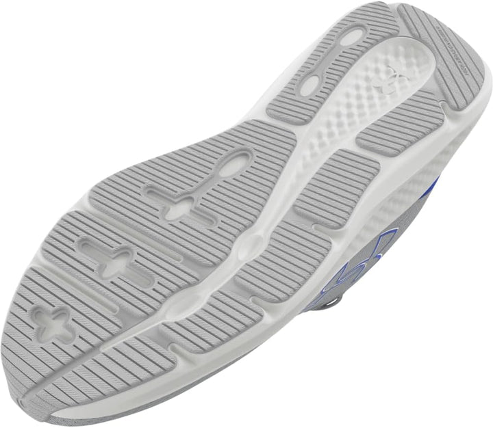 Under Armour Charged Pursuit 3 Big Logo Running Shoes Mens 44.5 EU Grau Mod Gray, 44.5 EU Grau Mod G