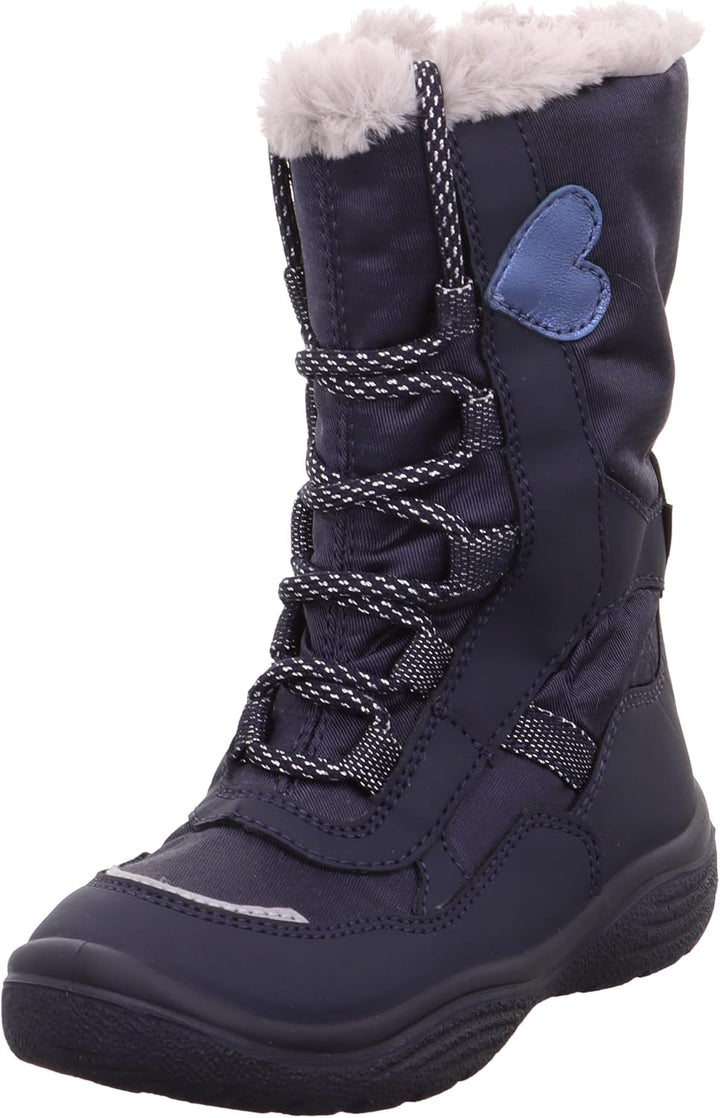 Superfit CRYSTAL Stiefel Gore-Tex 1-009094 Mädchen 25 EU Blau 8010, 25 EU Blau 8010
