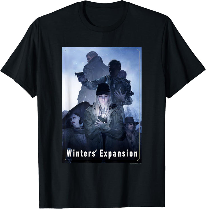RESIDENT EVIL VILLAGE Winters' Expansion T-Shirt