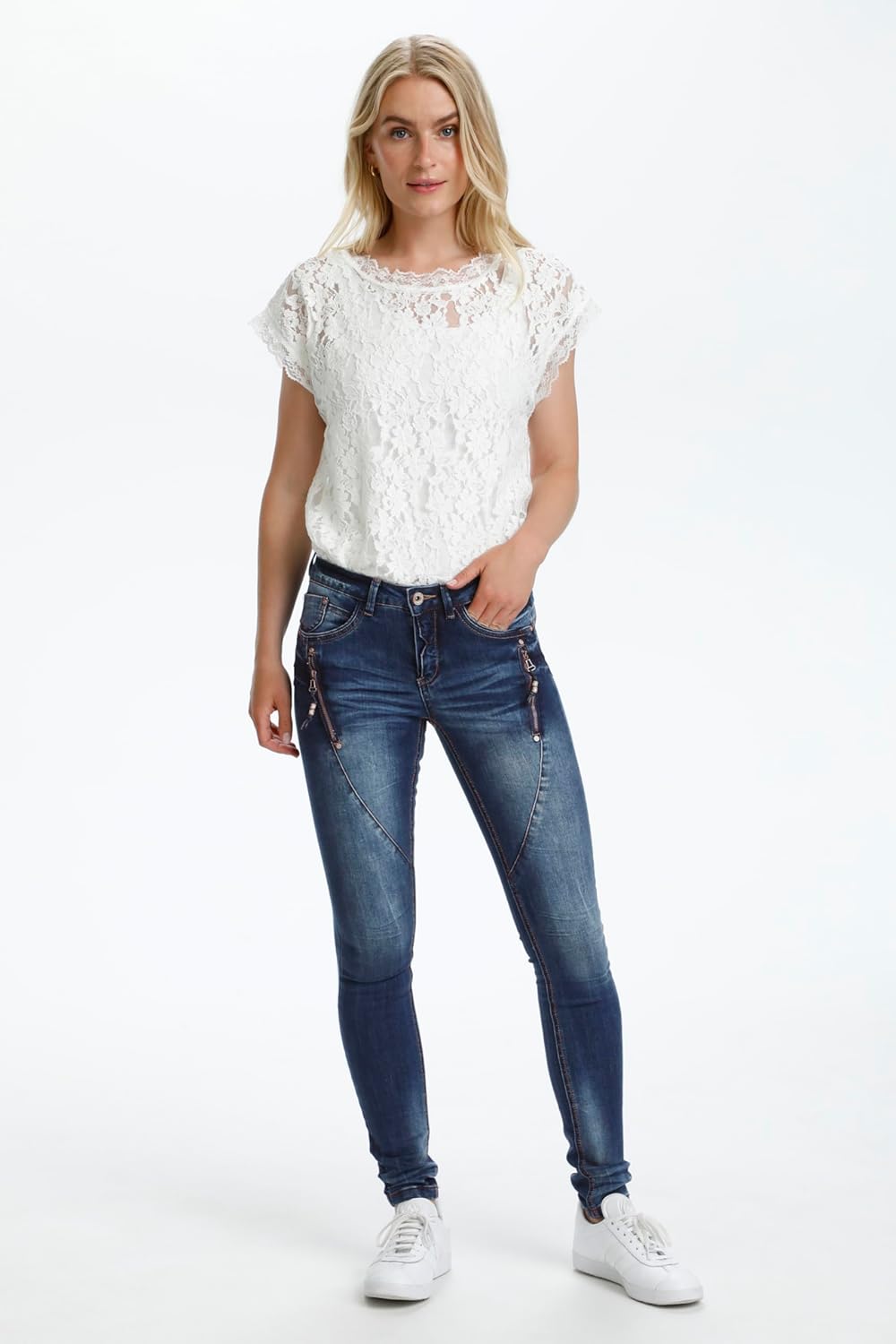 Cream Jeans Bibiana, 24W / 32L Rich Blue Denim