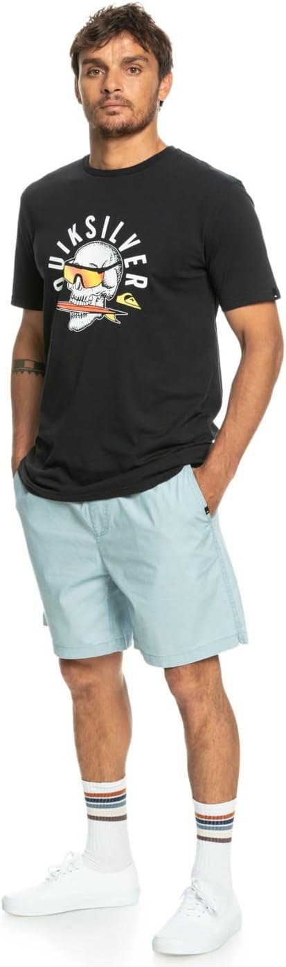 Quiksilver Herren Shorts Taxer Ws S Celestial Blue, S Celestial Blue