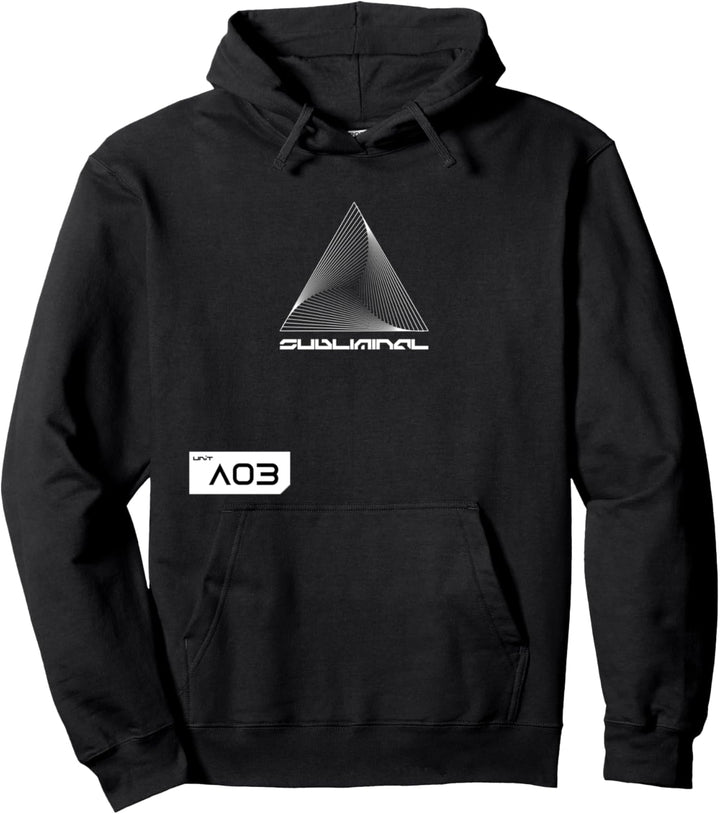 Subliminal Unit A03 Techwear Pullover Hoodie