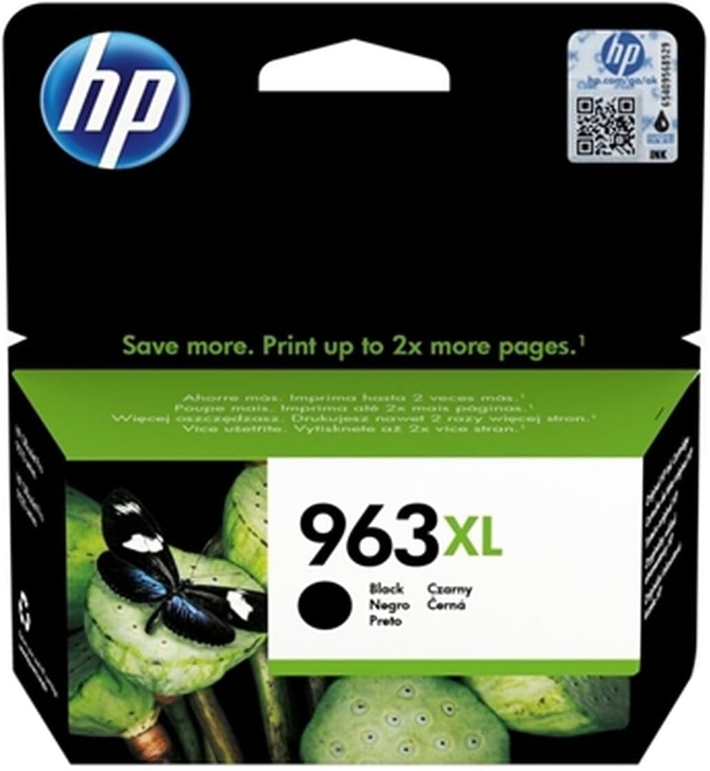 HP 963 XL 3JA30AE Original Kartusche mit hoher Kapazität, 2000 Seiten, kompatibel mit HP OfficeJet P