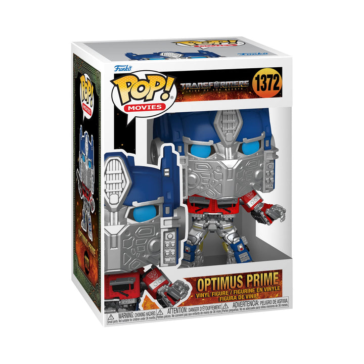 Funko Pop! Movies: Transformers: Rise of The Beasts - Optimus Prime - Vinyl-Sammelfigur - Geschenkid