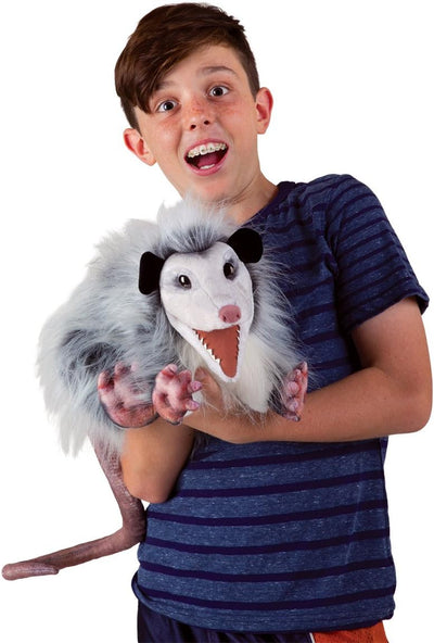Folkmanis 3119 Hand Puppet Grey