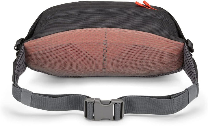 Lowe Alpine Fjell 4 Waistpack - SS23 - Einheitsgrösse Schwarz, Schwarz