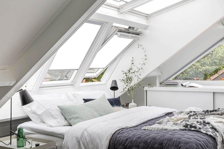 Classic Roof Blinds für VELUX Dachfenster Verdunkelungsrollo Fenstercode 306 Weiss