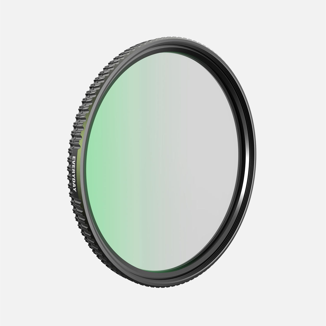 PolarPro - Shortstache - Everyday Filter - Mist Light/PL - Kamerafilter - 58mm Everyday - 1/4 58mm,