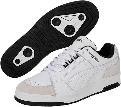 PUMA Unisex Slipstream Lo Retro Leichtathletik-Schuh 41 EU Weiss, 41 EU Weiss