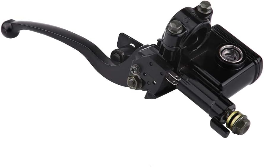 Hauptbremszylinder 7/8 "22mm Quad ATV vorne links Bremspumpe, universelle linke Bremskupplung Hauptb