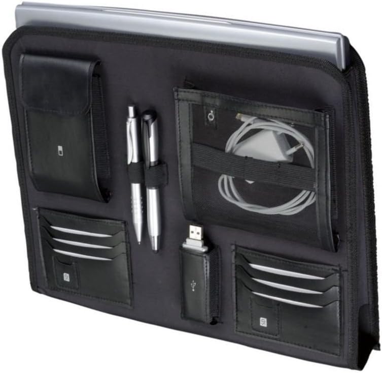 ALUMAXX 45164 Attaché Laptopkoffer Venture, Aktenkoffer aus Aluminium, Dokumentenkoffer Alu, Busines