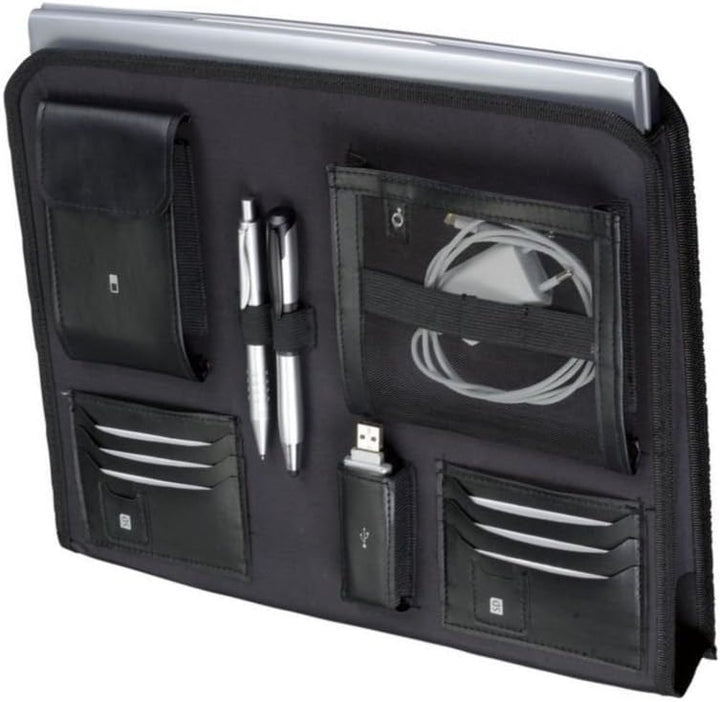 ALUMAXX 45164 Attaché Laptopkoffer Venture, Aktenkoffer aus Aluminium, Dokumentenkoffer Alu, Busines
