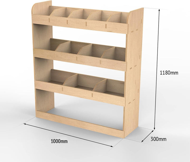 Vanify - Kompatibel mit Volkswagen Transporter T5 T6 L1 2003+ Fahrzeugeinrichtung Fahrzeugregale, Fa