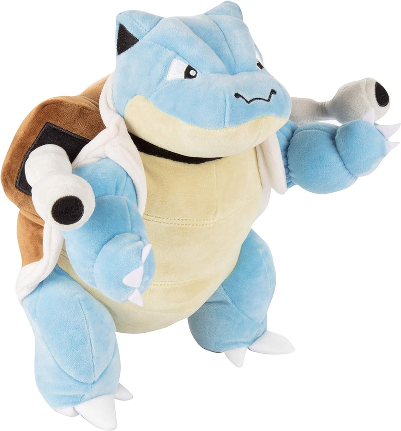 Pokemon Kuscheltier XXL Blastoise Turtok 30 cm – Pokemon Plüschtier – Neue 2023 – Pokemon Plush - Of