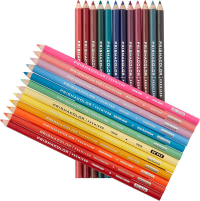 Prismacolor Highlighting & SHDNG 24/PKG, mehrfarbig, 1