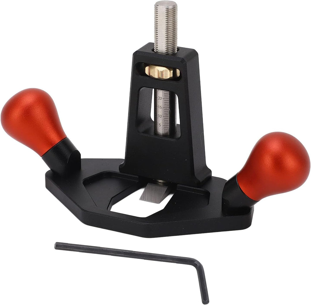 Handfräser-Trimmhobel, Hochpräzise, anodische Oxidationsbehandlung, Holzbearbeitungs-Fräshobel für