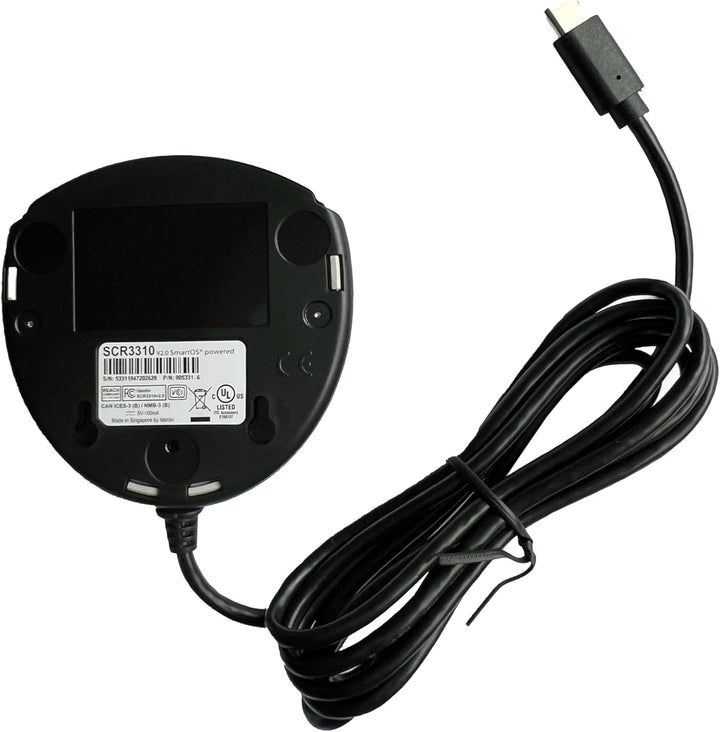 Identiv SCR 3310 v2.0 USB C Anschluss - SCM USB SmartCard Leser - ideal für OnlineBanking/sicherer Z