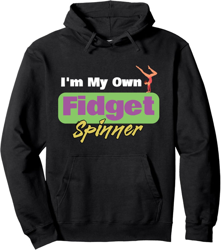 Gymnastik Turnen und Kunsturnen Akrobatik Sport Turnerin Pullover Hoodie