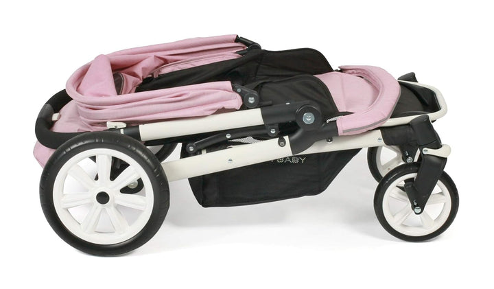 CHIC 4 BABY 157 81 Sportwagen Boomer, Sport-Kinderwagen, rosa, rosa rosa 1 Stück (1er Pack), rosa 1