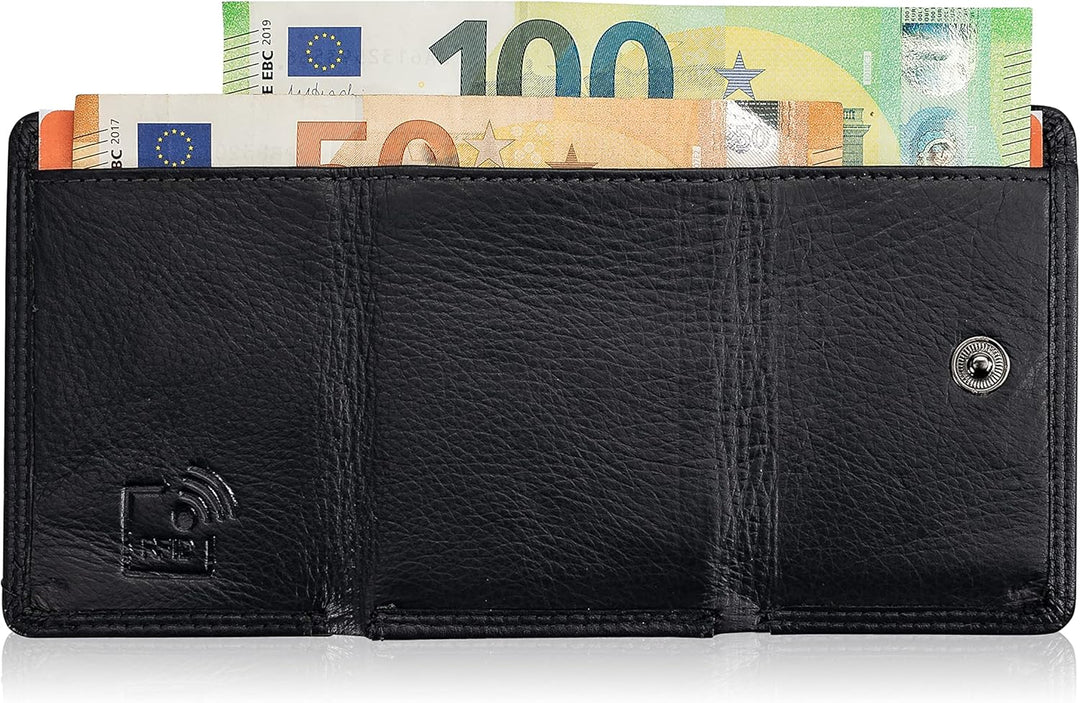 Josephine Osthoff Geldbörse Damen Portemonnaie klein KleinGeldbörse Herren Slim Münzbörse Geldbeutel