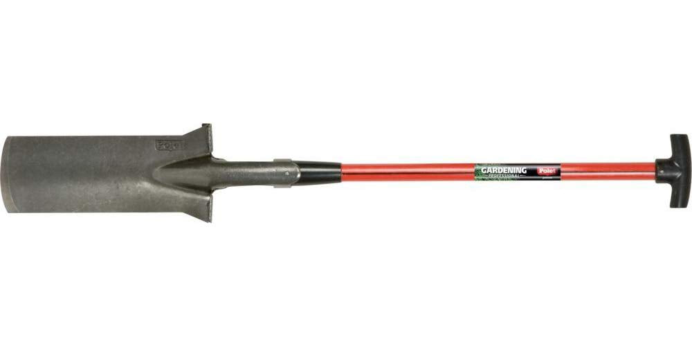Polet 101005F Rodespaten "Fiber 9001", 350 x 130 mm