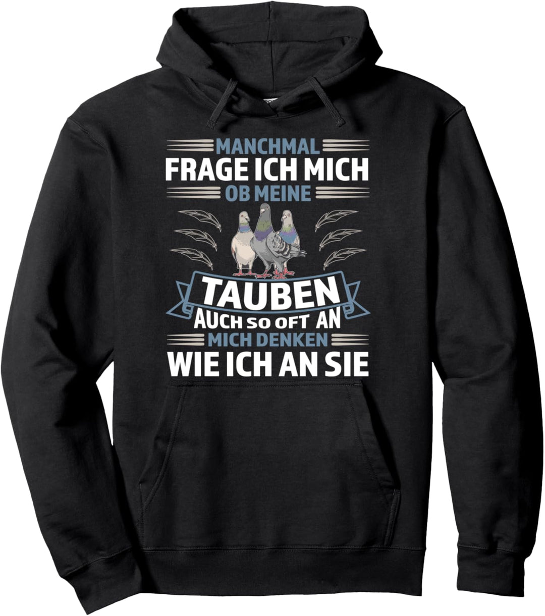 Taubenzüchter Aus Leidenschaft Taube Tauben Taubenzucht Pullover Hoodie