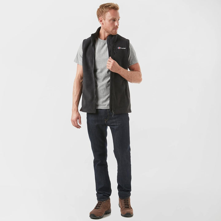 Berghaus Prism PT InterActive Fleece Vest black XL Schwarz, XL Schwarz