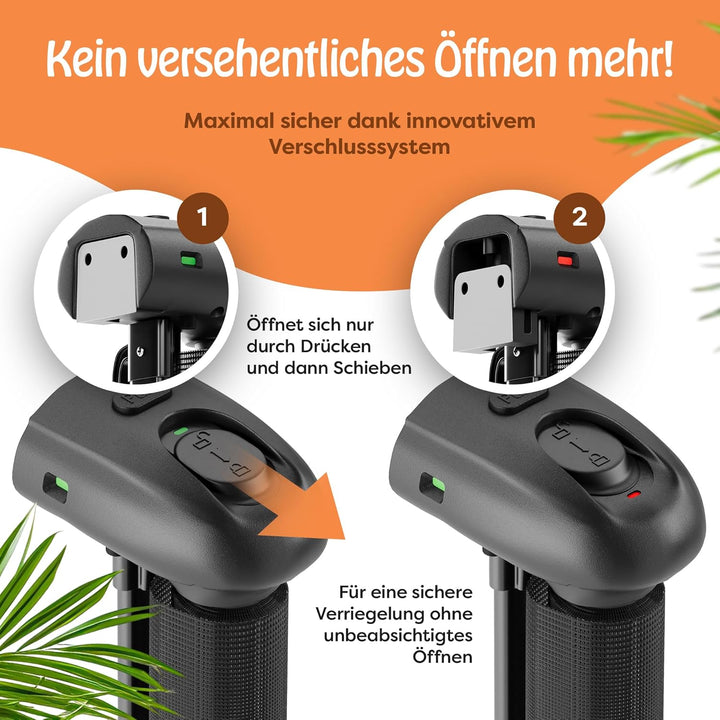 petpurry® Treppenschutzgitter Türschutzgitter - schwarz - Treppenschutzgitter ausziehbar 0-140cm - T