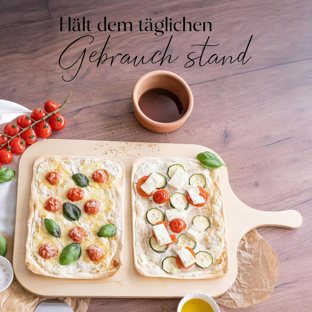 Die Schreiner - Christoph Siegel 20er Set Flammkuchenbrett - formschön & praktisch Grösse L, L