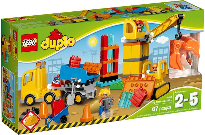 LEGO 10813 DUPLO Town Grosse Baustelle