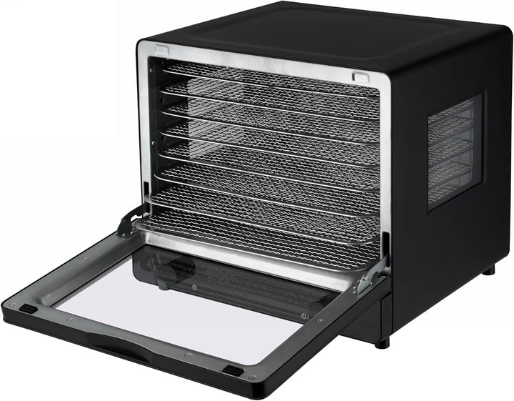 Maxxo NIR+ Infrarot-Dörrautomat XXL – 500W Dörrgerät für schnelles und schonendes Trocknen mit 8 Ede