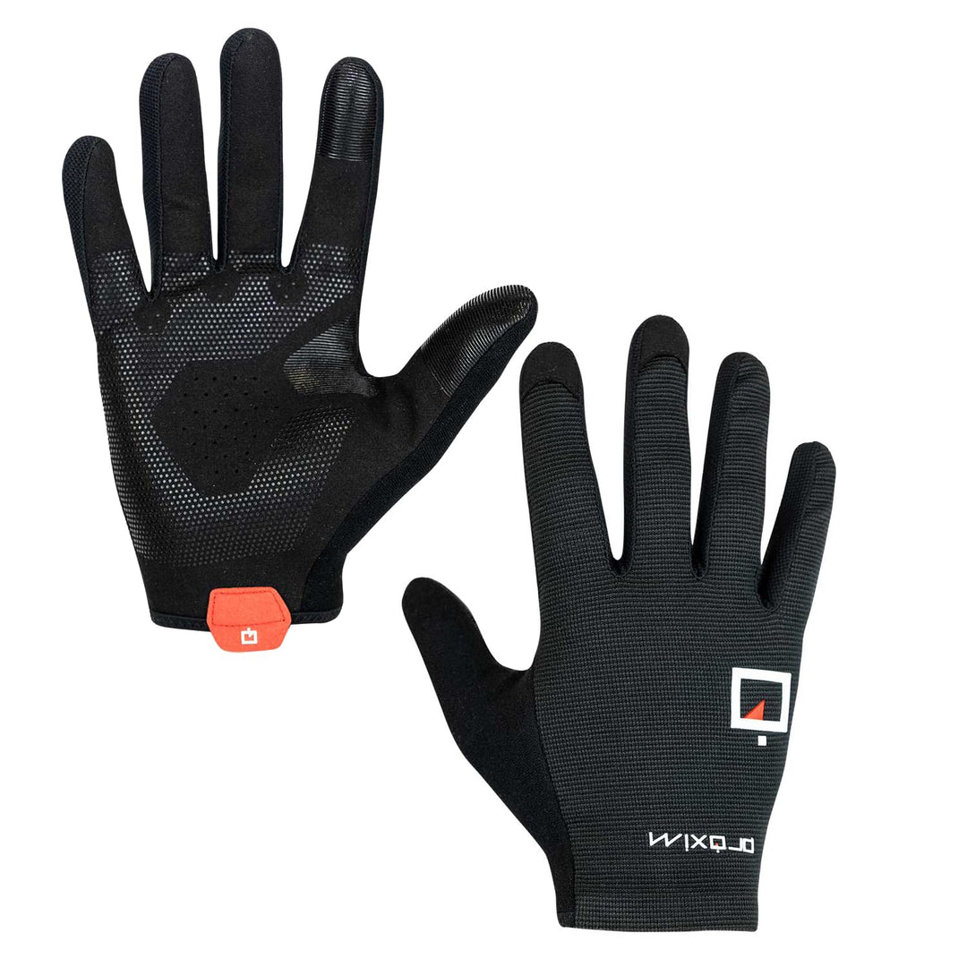 Prologo Unisex – Erwachsene Proxim Handschuhe S Schwarz/Grau, S Schwarz/Grau
