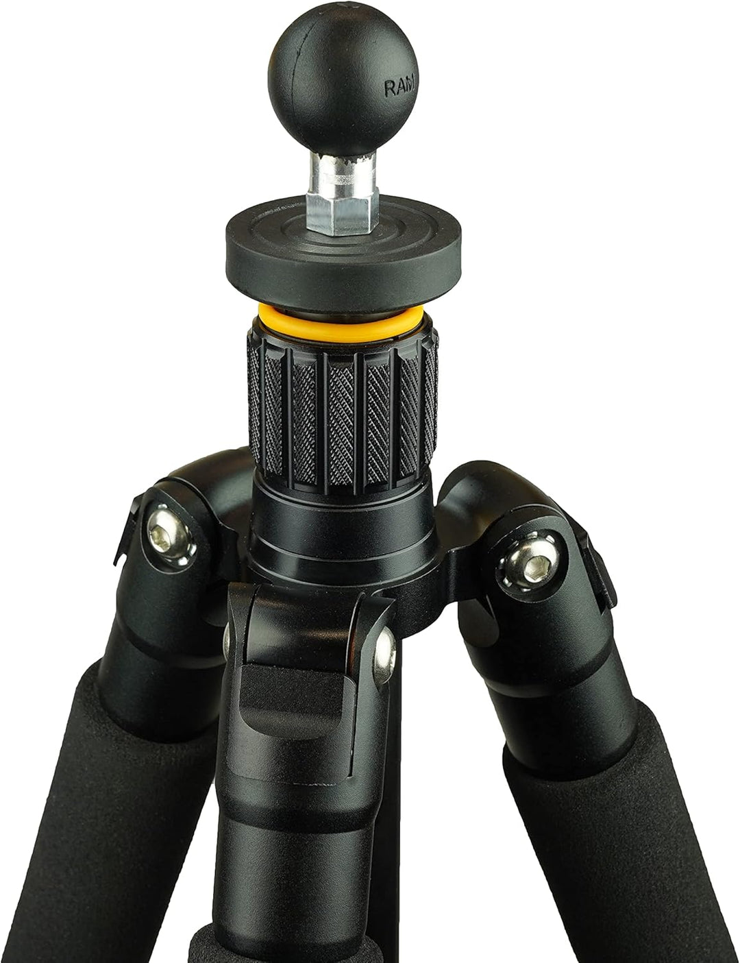 RAM Mount 1/4-20 Female Threaded HEX Hole W/ 1 Ball