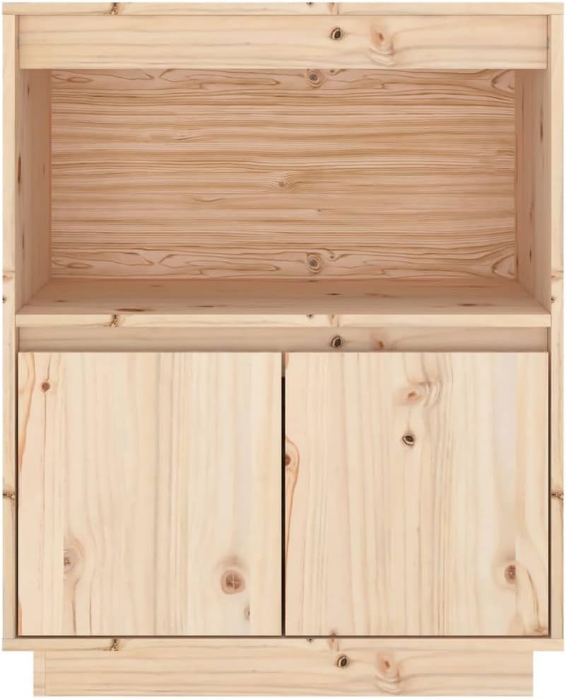 FIRBNUS Aufbewahrungsschrank 60x34x75 cm Bücherschranks Beistellschrank Beistelltisch Badezimmerschr